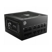 MSI MAG A850GL PCIE 5.1 & ATX 3.1 Gaming Power Supply - Full Modular - 80 Plus Gold Certified 850W - Compact Size - ATX PSU - 10 Year Warranty