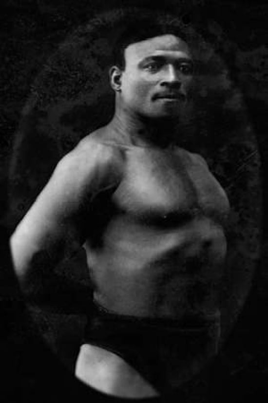 Bodybuilders Shadow