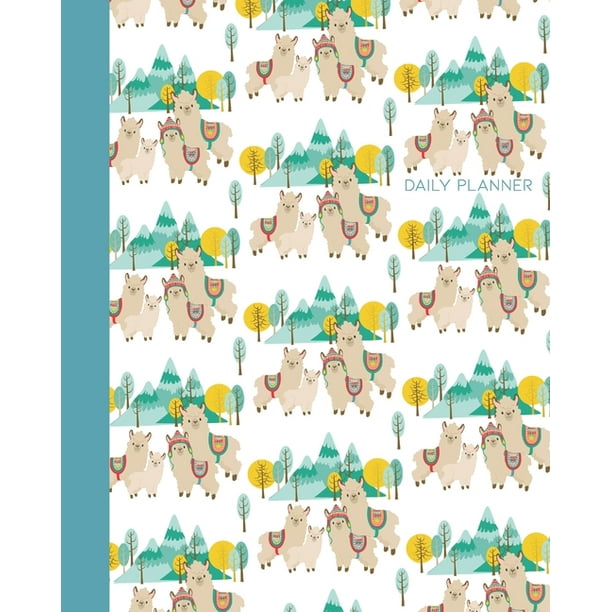 Daily Planner 180 Days Undated Schedule Organizer and Hourly