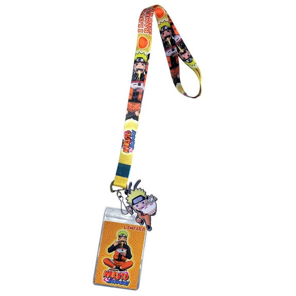 Naruto Shippuden - Naruto Uzumaki Lanyard