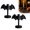 2PC, variant on Large Twinkle Bat Candlestick, Halloween Candelabra, Gothic Bat Candle Holder Halloween Mantel Decor for Home Ghost Spooky Party Dinner Table Birthday