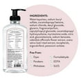 thumbnail image 4 of J.R. Watkins Gel Hand Soap, Rosewater, 3 pack, 11 fl oz, 4 of 8