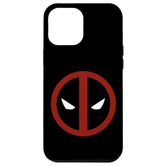 Funda para iPhone 12 Pro Max Marvel Deadpool Logo Minimalista