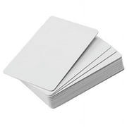 50 PCS NFC Cards Blank 215 NFC Cards 215 Tags Rewritable NFC Cards 504 Bytes Memory for All NFC Enabled Device
