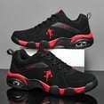 thumbnail image 5 of Men's Low-Top Sneakers All-Season Outdoor Shoes - Upper & MD Sole, Low-Top Lace-Up Breathable Running Sneakers Suitable for, Gym, - All-Terrain Casual Wear (Spring, Summer, Fall), 5 of 9