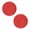 D, variant on 2Pcs Non-Slip Embossed Silicone Car Cup Holder Coasters, Waterproof Washable Auto Interior Decor Cup Mat with Multi Color Options, Red Color Style
