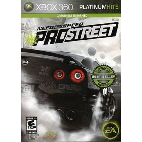 Need for Speed Prostreet Pro Street (Xbox 360)