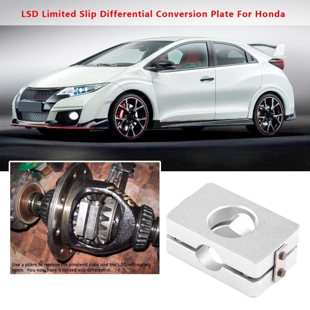 Car LSD Placa de conversión de diferencial de deslizamiento limitado para Honda para Civic 88-00 para Acura para INTEGRA 94-01 + phantom grip lsd para MGb diferencial de deslizamiento limitado para Ci EOTVIA NO