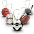 thumbnail image 2 of Sports Hanging Car Air Freshener by HookUp - 5 Pack of Black Gold Scent | Unique Gift for Sports Fan - Teens, Men, Women | Car Accessory with Fresh & Long Lasting Fresheners Smell, 2 of 9