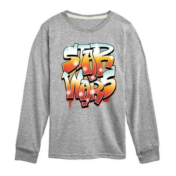Star Wars - Graffiti - Toddler And Youth Long Sleeve Tee