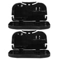 thumbnail image 1 of Miangastore 2pcs Car Backseat Tray Desk Car Drink Tray Table Back Seat Cup Holder For Food Snack, 1 of 7