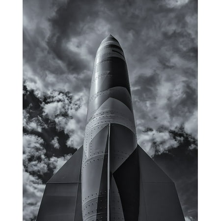 Laminated Poster Scar Poland V-2 Rocket Historical Park Carpathian Poster Print 11 x