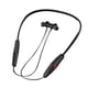 thumbnail image 2 of Auriculares 5.2 + EDR Banda para el cuello inalámbrica en oreja con micrófono Tipo colgante para el cuello de doble canal para - NEGRO, 2 of 10