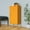 Mustard Yellow, variant on vidaXL Storage Cabinet Freestanding File Cabinet with Shelves for Office Steel