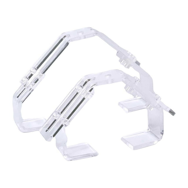 2 abrazaderas para iluminación de acuáticas, soportes LED para acuarios, soportes para luces LED de pecera
