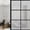 Lattice Frosted, variant on Frosted Glass Window Film 17.7x78.7 Inch Floral Window Privacy Film Lattice Window Cling Film Non Adhesive Glass Sticker for Front Door Home UV Block Vinyl Windows Covering for Bathroom House