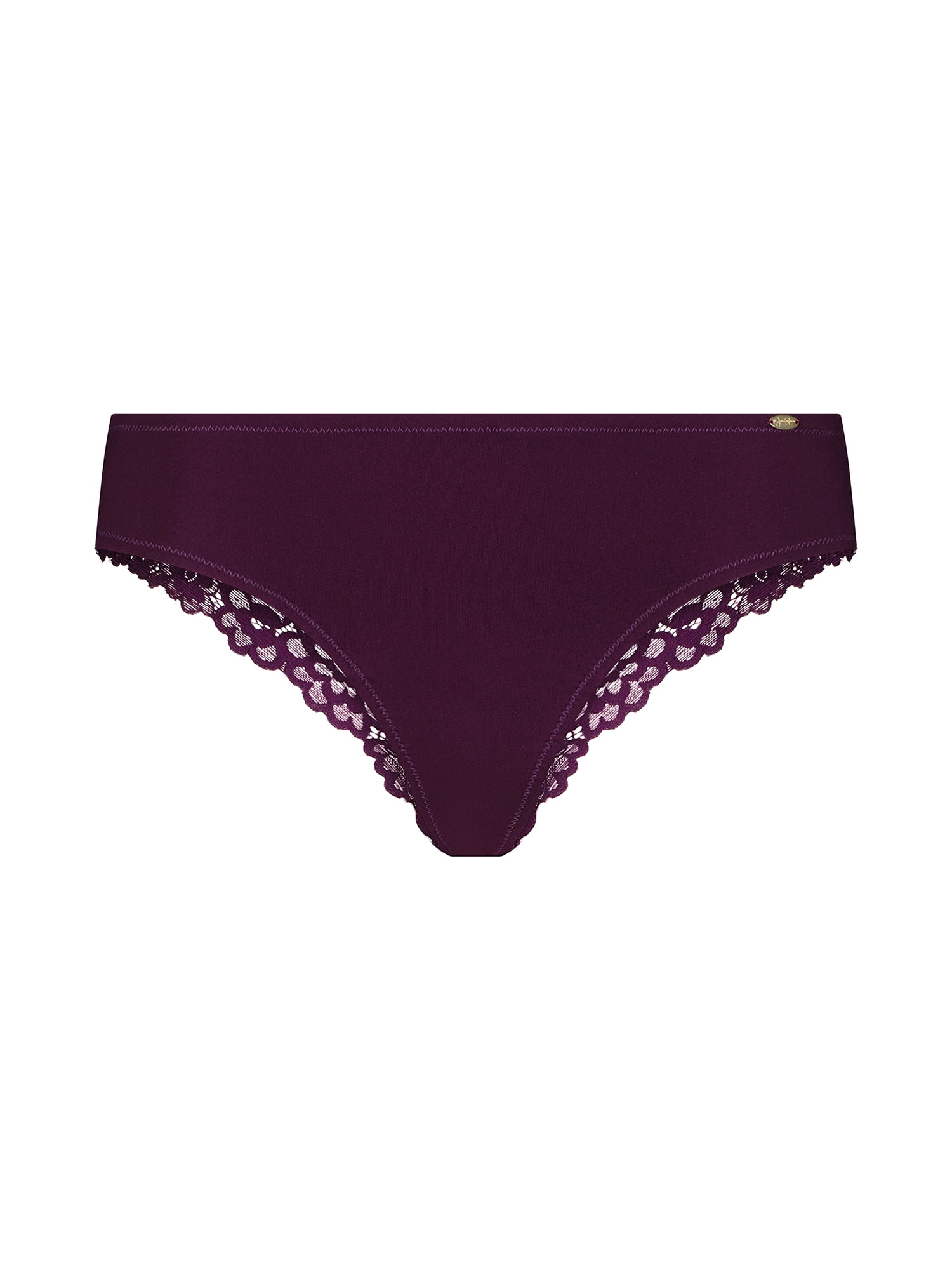 Jessica Simpson Women's Microfiber Tanga, 2-Pack, Size S-XXXL
