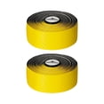 thumbnail image 2 of Barra de bicicleta de carreteras Barras de barras Súper elástico Bicicleta Manillar Cinturón lavable portátil transpirable Ciclismo Montar Cintas Amarillo 2 piezas kenally OD003393-02B, 2 of 7