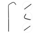 thumbnail image 3 of KAKOWELY Table Light Pole Metal DIY Table Lamp Stand Creative Lamp Bracket Table Light Accessory17.72"X3.94"X0.47", 3 of 4