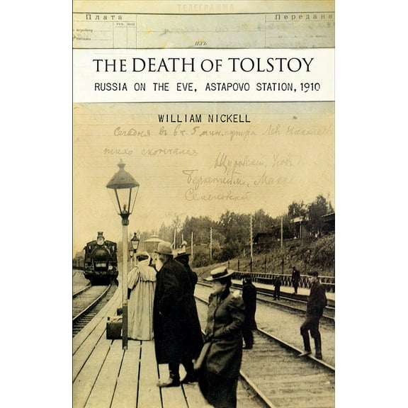 The Death of Tolstoy, (Hardcover)