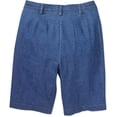 thumbnail image 2 of Women's Denim Bermuda Shorts, 2 of 2