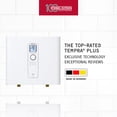 thumbnail image 2 of Calentador sin tanque Stiebel Eltron Tempra 12 Plus Electric 12 kW, 2 of 9