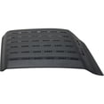 thumbnail image 3 of For Chevy Silverado 2500 2011 2012 2013 2014 Hood Panel Insert Passenger Side | PP Plastic | Textured Black | Replacement For GM1239107 | 191275450086, 22753693, 3 of 6