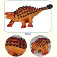 thumbnail image 4 of 8 Pcs/set Dinosaur Toy Set Plastic Dinosaur Model Action Figures Gift for Boys, 4 of 6