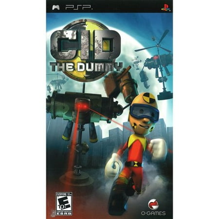 CID the Dummy - Sony PSP