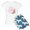 With Democrat Pant, variant on CafePress - Children Heritage Women's Light Pajamas - Women's Short Sleeve Print T-Shirt and Pants Light Cotton Pajama Set