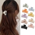 thumbnail image 1 of Pinzas para el cabello para mujer, huecas, antirrotura, forma oblonga, antideslizantes, de color sólido, resistentes, para organizar el cabello, tamaño pequeño, ligeras, herramienta para peinar el, 1 of 8