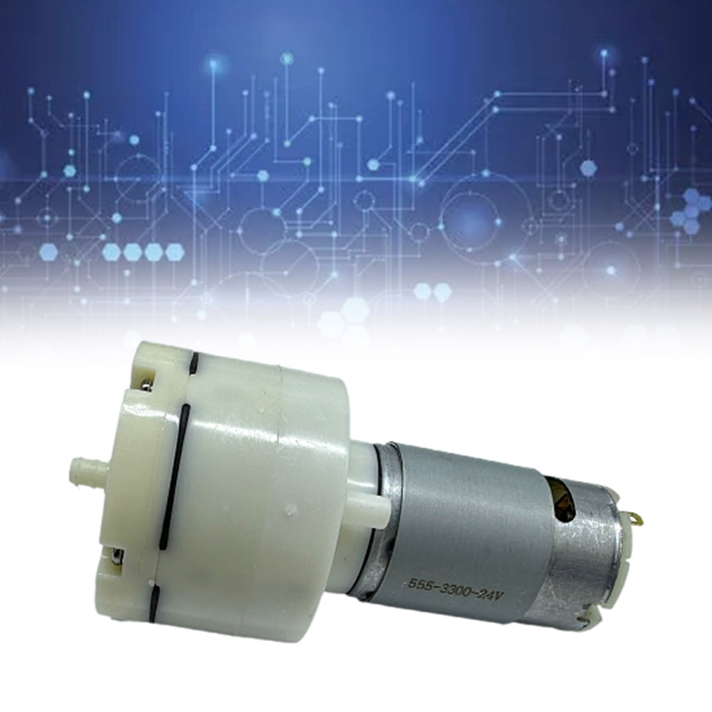Gieenan Mini Vacuum Pump DC24V Vacuum Pump 13L/min High Pressure Diaphragm Pump