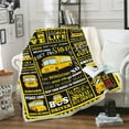 thumbnail image 2 of School Bus Driver Gifts Blanket,Bus Driver Appreciation Gifts Throw Blanket,Bus Driver for Women Men,Soft Bus Driver Blanket for Sofa Couch Home Bedroom Decor 50"x 60", 2 of 5