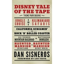 Disney Tale of the Tape: Theme Park Boxing, (Hardcover)
