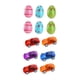 thumbnail image 5 of Huevos de Pascua prellenados, rellenos para cestas de Pascua, regalos para niños, huevo de Pascua creativo relleno con juguete en el interior para premios en el aula. 12 Uds. Coche de juguete., 5 of 9