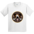 thumbnail image 3 of Inktastic English Bulldog for Dog Lover Youth T-Shirt, 3 of 5