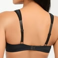 thumbnail image 3 of La Leche League Maternity Contrast Lace Nursing Bra with Comfort Straps - available up to 42DDD, 3 of 3