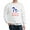White, variant on CafePress - 4 Out Of 5 Great Lakes Sweatshirt - Crew Neck Sweatshirt