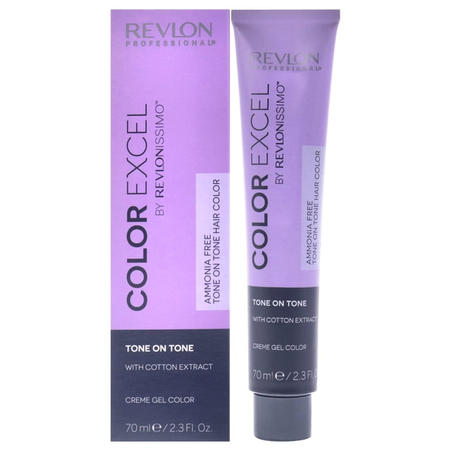 Revlonissimo Color Excel - 66.66 Rojo Púrpura Intenso de Revlon para unisex - Color de cabello de 2.3 oz