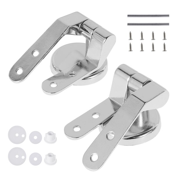 Toilet Seat Hinges Fixing Mountings Repair Kit Replacement Fittings