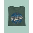 thumbnail image 3 of Pipeline Trendy Vintage Wave Inspired - T-shirt Men's, 3 of 4