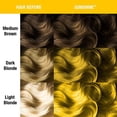 thumbnail image 4 of MANIC PANIC Classic Sunshine Semi Permanent Hair Color - Warm Sunflower Yellow Hair Dye for Women & Men That Lasts 4-6 Weeks - Vegan, Ammonia & Cruelty-Free - Create & Mix Custom Shades (4oz), 4 of 8