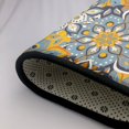 thumbnail image 4 of DouZhe Tapis de Zone Motif Mandala Bohème Kaléidoscope Antidérapant Lavable en Machine, Style Tapis Paillasson, 63x48 Pouces, 4 of 6