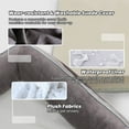 thumbnail image 4 of Laifug Large Orthopedics Memory Foam Dog Bed | Dog Sofa, Waterproof Liner & Washable Cover (Dark), 4 of 11