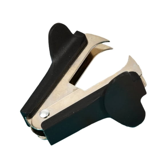 Quitagrapas Pen + Gear Negro
