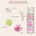 thumbnail image 2 of Bruma aromática para cuerpo y cabello Tom's River Baby Powder 60 ml, 2 of 5