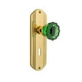 thumbnail image 4 of Nostalgic Warehouse Deccre_Sd_Kh Deco Solid Brass Rose Single Dummy Door Knob - Bronze, 4 of 7