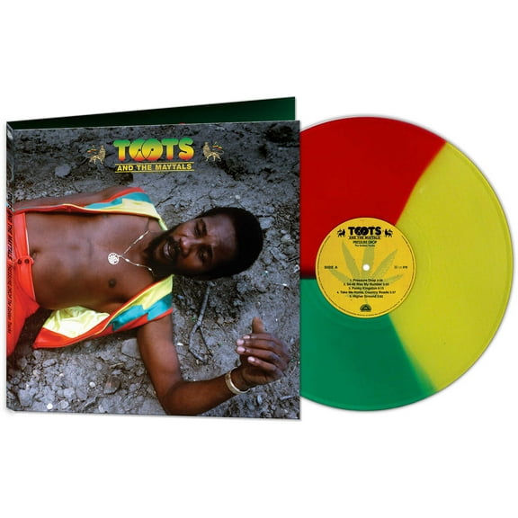 Toots & Maytals - Pressure Drop - The Golden Tracks - Music & Performance - Vinyl