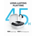 thumbnail image 5 of Soundcore P30i de Anker Auriculares con cancelación de ruido, cancelación de ruido fuerte e inteligente, graves potentes, tiempo de reproducción de 45 horas, estuche 2 en 1 y soporte para teléfono, IP, 5 of 5