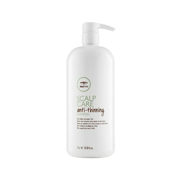 Paul Mitchell Tea Tree Scalp Care Anti-Thinning Plumping Shampoo 1000 ml
